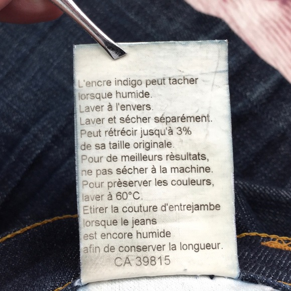 🐞Nudie Jeans High Kai in Rinsed Skinny Size 24 - Picture 8 of 15